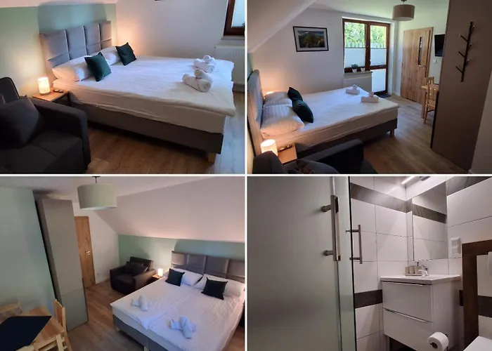 Alloggio in famiglia Sosnowy Zakatek